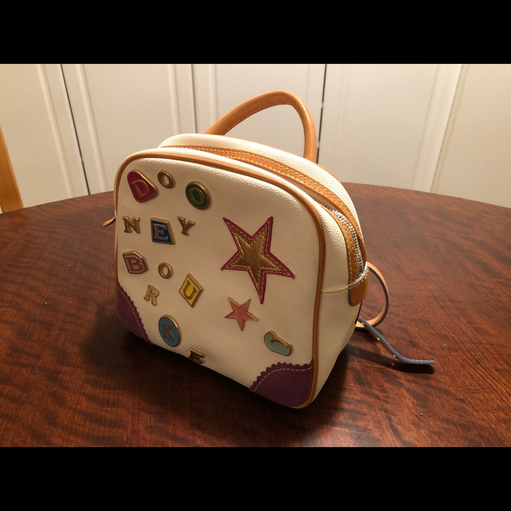 Dooney & Bourke mini backpack